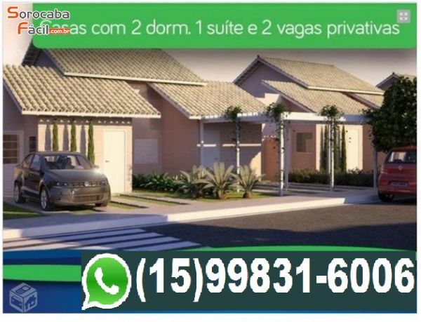 Casa em Vila Amato, Sorocaba - Ref 103 Casa em Condomínio - Foto 2
